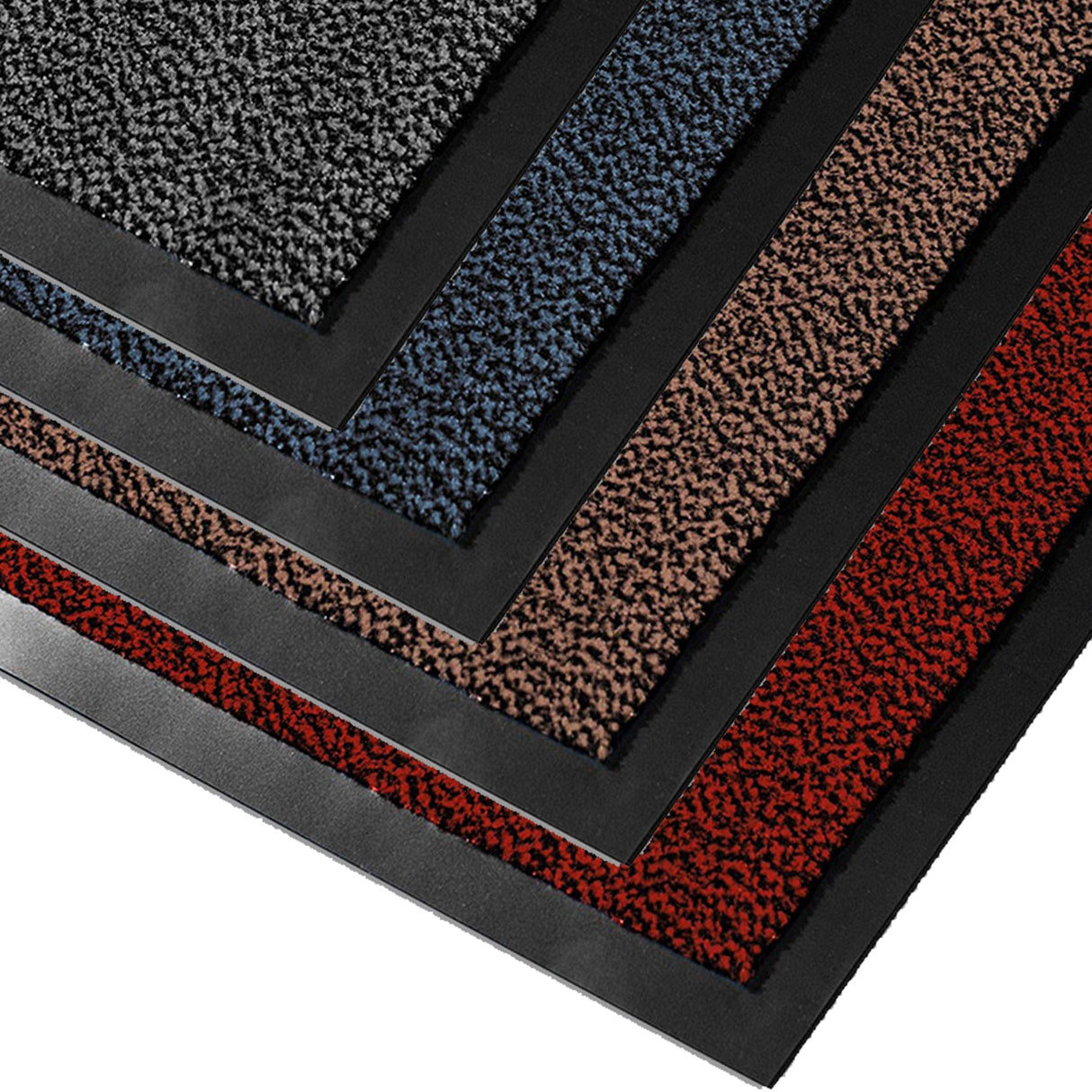 Dayton anti-slip entrance mat high traction slip-resistant surface Waterproof dirt-trapping commercial floor safety mat for indoor outdoor use Heavy-duty non-slip entrance mat anti-fatigue slip-resistant moisture barrier high-traffic all-weather safety walkway Commercial grade rug for slip fall prevention