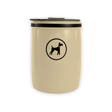 Outdoor Dog Waste Bin - 40 Litre Capacity