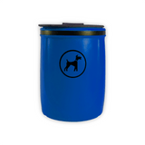 Outdoor Dog Waste Bin - 40 Litre Capacity