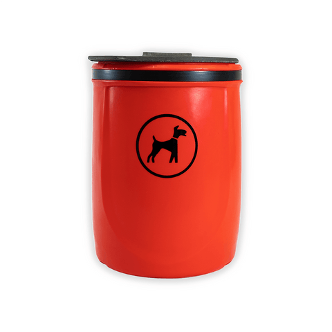 Outdoor Dog Waste Bin - 40 Litre Capacity