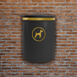 Outdoor Dog Waste Bin - 40 Litre Capacity