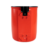 Outdoor Dog Waste Bin - 40 Litre Capacity