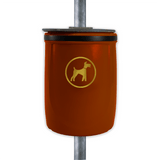Outdoor Dog Waste Bin - 40 Litre Capacity