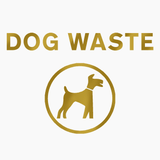 Outdoor Dog Waste Bin - 40 Litre Capacity
