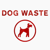 Outdoor Dog Waste Bin - 40 Litre Capacity