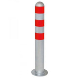EV-Charging-Point-Bollards-Station-Protection-Traffic-Line-Hot-Dip-Galvanised-Surface-Fix-Electric-Vehicle-Infrastructure-800mmH-108mm-Safety-Equipment-Security-parking-lot-shopping-centre