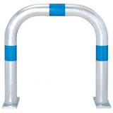 EV Charging Point Guard Traffic-Line Protection 60mm Reflective Bands Surface Fix Electric Vehicle Safety Anti-Theft Charger Station Security Charging Point Shield 500mm