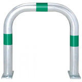 EV Charging Point Guard Traffic-Line Protection 60mm Reflective Bands Surface Fix Electric Vehicle Safety Anti-Theft Charger Station Security Charging Point Shield 500mm