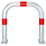 EV Charging Point Guard Traffic-Line Protection 60mm Reflective Bands Surface Fix Electric Vehicle Safety Anti-Theft Charger Station Security Charging Point Shield 500mm