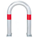 EV Charging Point Guard Traffic-Line Protection 60mm Reflective Bands Surface Fix Electric Vehicle Safety Anti-Theft Charger Station Security Charging Point Shield 500mm