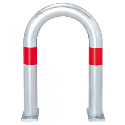 EV Charging Point Guard Traffic-Line Protection 60mm Reflective Bands Surface Fix Electric Vehicle Safety Anti-Theft Charger Station Security Charging Point Shield 500mm