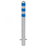 EV-charging-point-bollards-Electric-vehicle-charging-protection-Traffic-line-Hot-dip-galvanized-Sub-surface-fixed-Parking-lot-Charging-station-Electric-vehicle-infrastructure-Pedestrian-safety-High-visibility-Corrosion-resistant