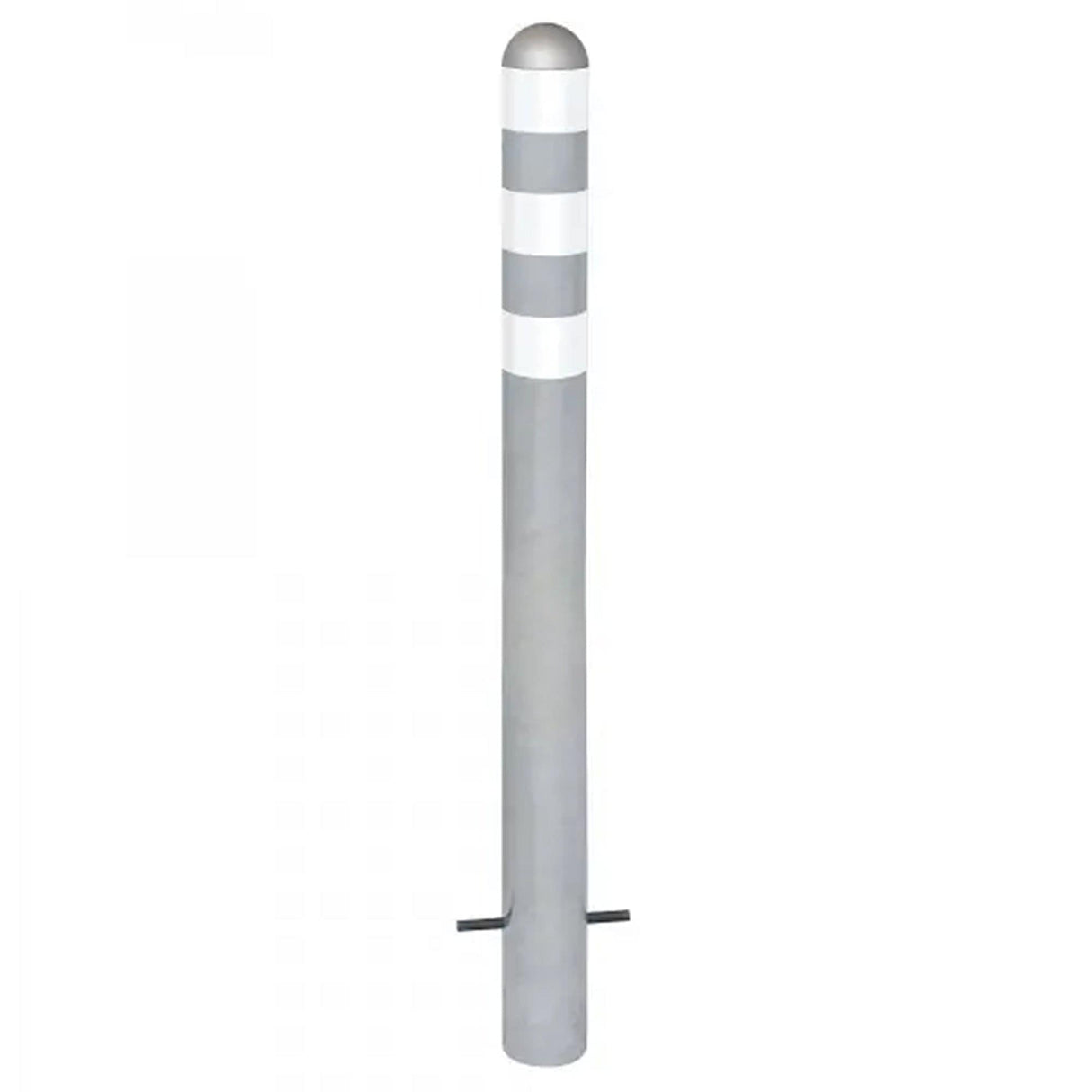 EV-charging-point-bollards-Electric-vehicle-charging-protection-Traffic-line-Hot-dip-galvanized-Sub-surface-fixed-Parking-lot-Charging-station-Electric-vehicle-infrastructure-Pedestrian-safety-High-visibility-Corrosion-resistant