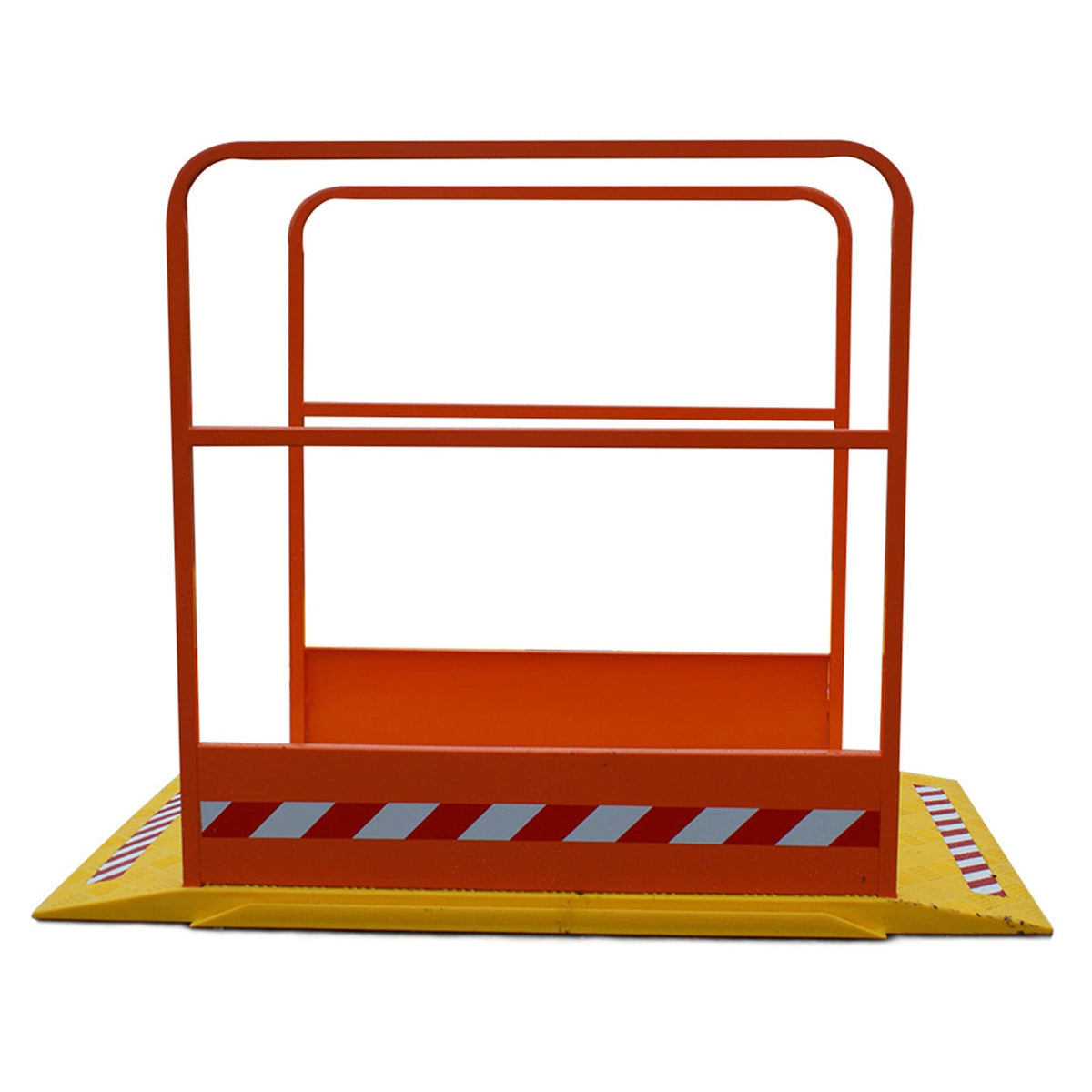 Complete TrenchCross Large 2000 x 600mm with yellow anti-slip deck and steel frame