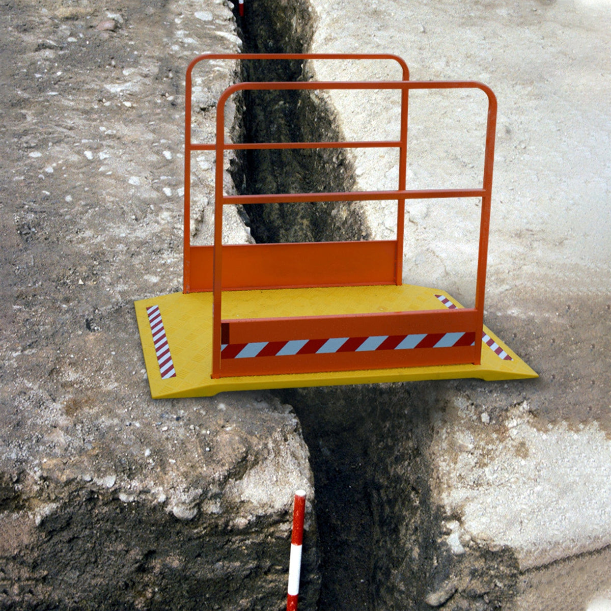 Complete TrenchCross Large 23kg steel trench crossing - further view