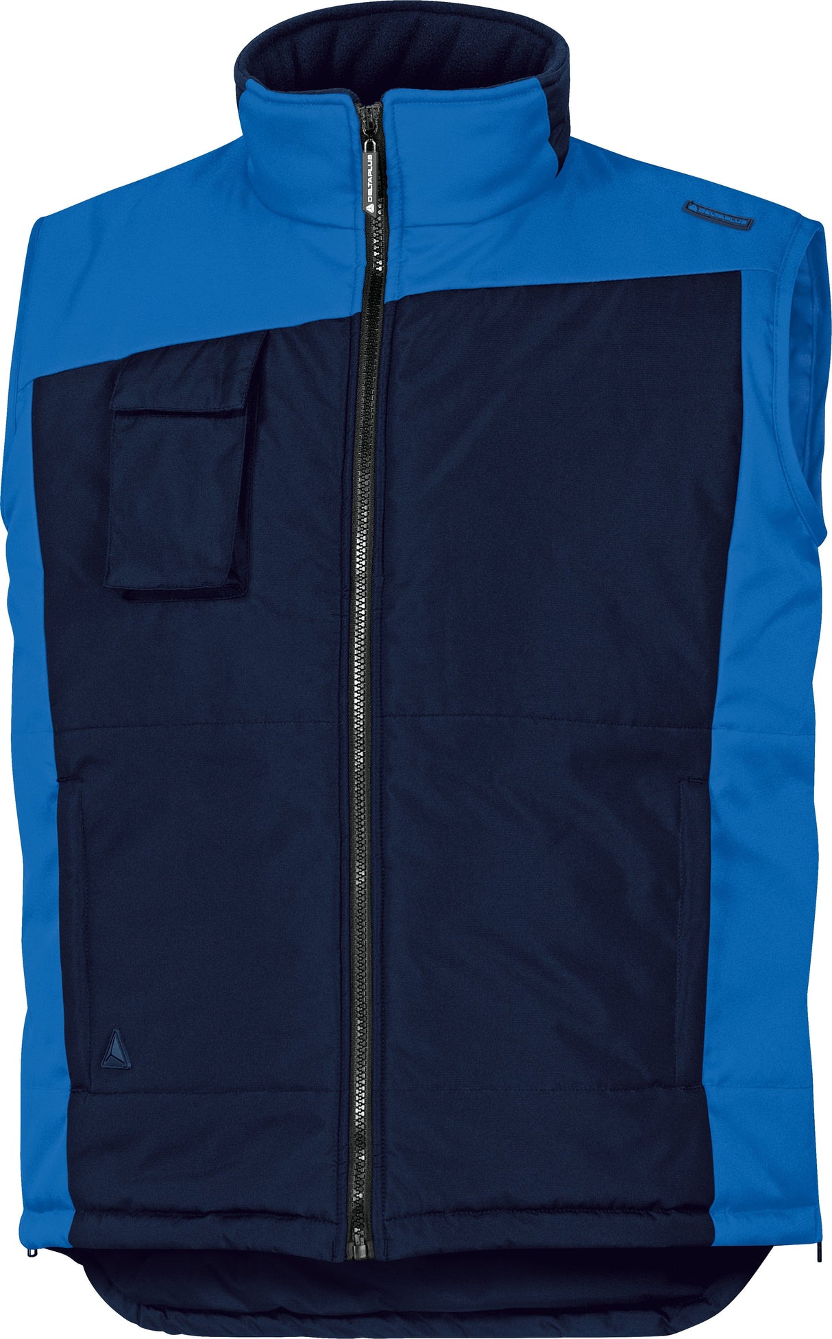 Delta Plus FIDJI2 PVC Coated Pongee Workwear Bodywarmer