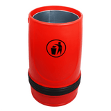 Falcon Open Top Litter Bin - 90 Litre Capacity