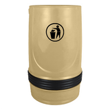 Falcon Open Top Litter Bin - 90 Litre Capacity