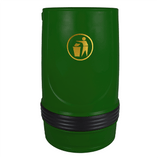 Falcon Open Top Litter Bin - 90 Litre Capacity