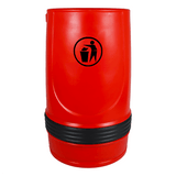 Falcon Open Top Litter Bin - 90 Litre Capacity
