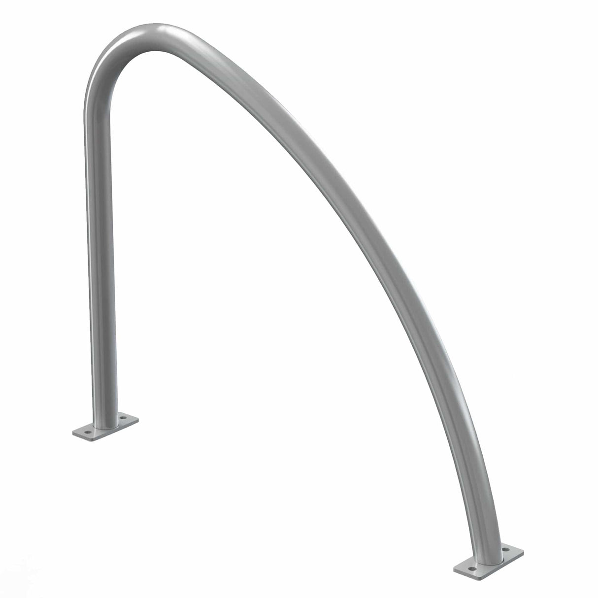 fin-hoop-bike-stand-cycle-bicycle-storage-parking-rack-galvanised-stainless-steel-powder-coated-custom-RAL-durable-industrial-outdoor-sturdy-schools-highschool-college-university-public-spaces
