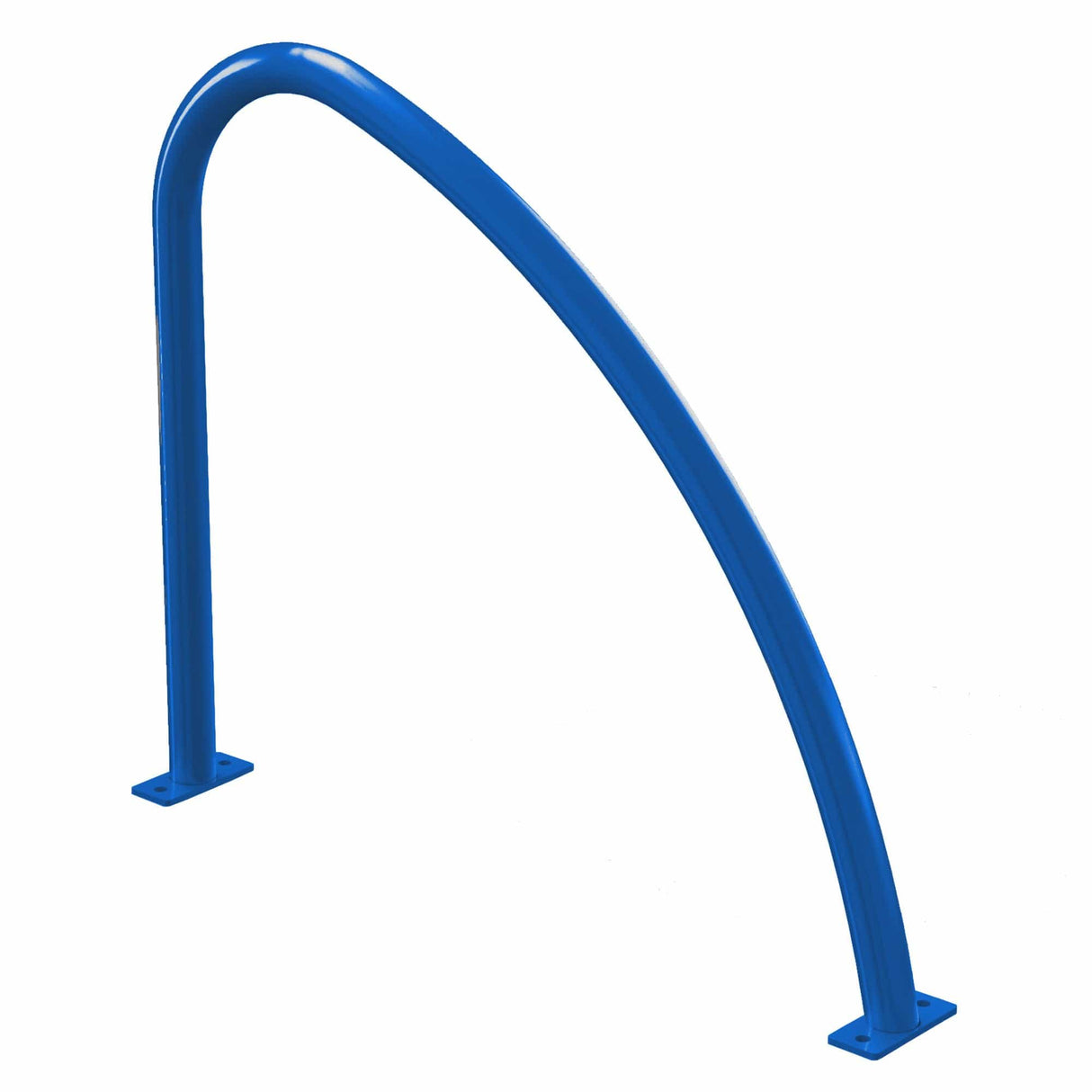 fin-hoop-bike-stand-cycle-bicycle-storage-parking-rack-galvanised-stainless-steel-powder-coated-custom-RAL-durable-industrial-outdoor-sturdy-schools-highschool-college-university-public-spaces