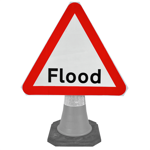 traffic-cone-road-mounted-signs-signage-warning-symbols-caution-directional-constuction-hazard-roadway-motorway-custom-roadwork-heavy-duty-reflective-caution-site-pedestrian-safety-plastic-portable-stackable-highway-uk