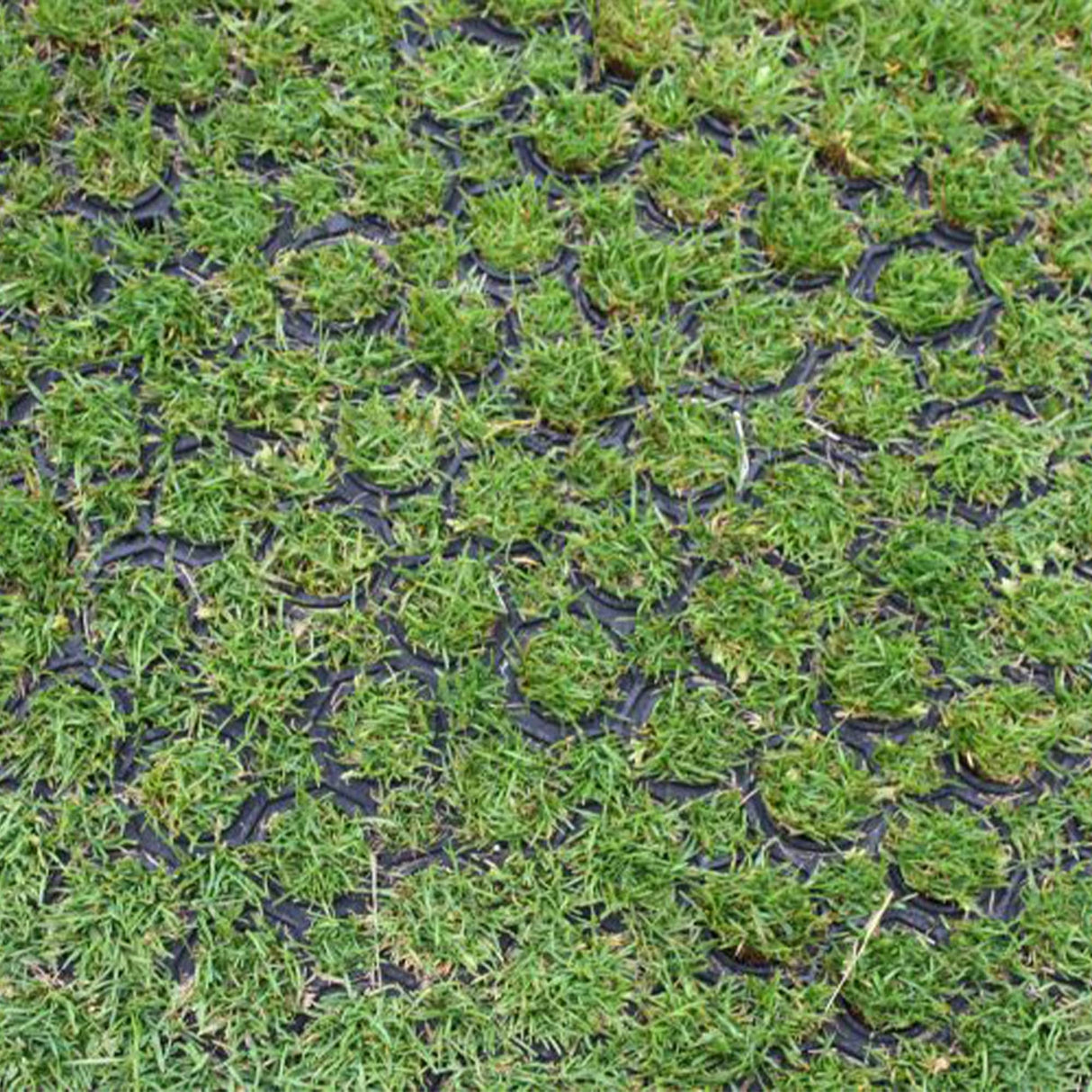 Greenskeeper mat connectors, natural rubber, soil retention, erosion control, golf course & pathway, accessories