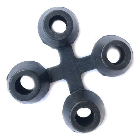 Greenskeeper mat connectors, natural rubber, soil retention, erosion control, golf course & pathway, accessories