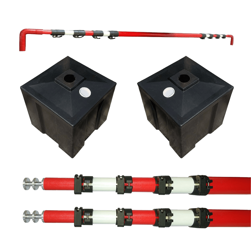 GS6 Height Restriction Goalpost Kits