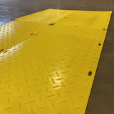 Heavy-duty-access-mat-Vis-Track-mat-2400mm-x-1200mm-x-12mm-36kg-ground-protection-construction-temporary-road-site-access-industrial-anti-slip-durable-load-bearing-mud-timber