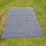 Heavy duty access mats EuroTrak HD Construction Temporary roadways Access solutions Ground protection Outdoor event flooring Industrial Site Heavy equipment