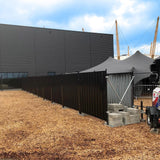 Hoarding panel Galvanised steel Temporary fencing Construction Site Metal Construction sites Building projects Event venues Outdoor concerts Road works Public safety barriers Temporary enclosures Industrial sites Storage facilities Renovation projects