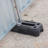 Hoarding panel Galvanised steel Temporary fencing Construction Site Metal Construction sites Building projects Event venues Outdoor concerts Road works Public safety barriers Temporary enclosures Industrial sites Storage facilities Renovation projects