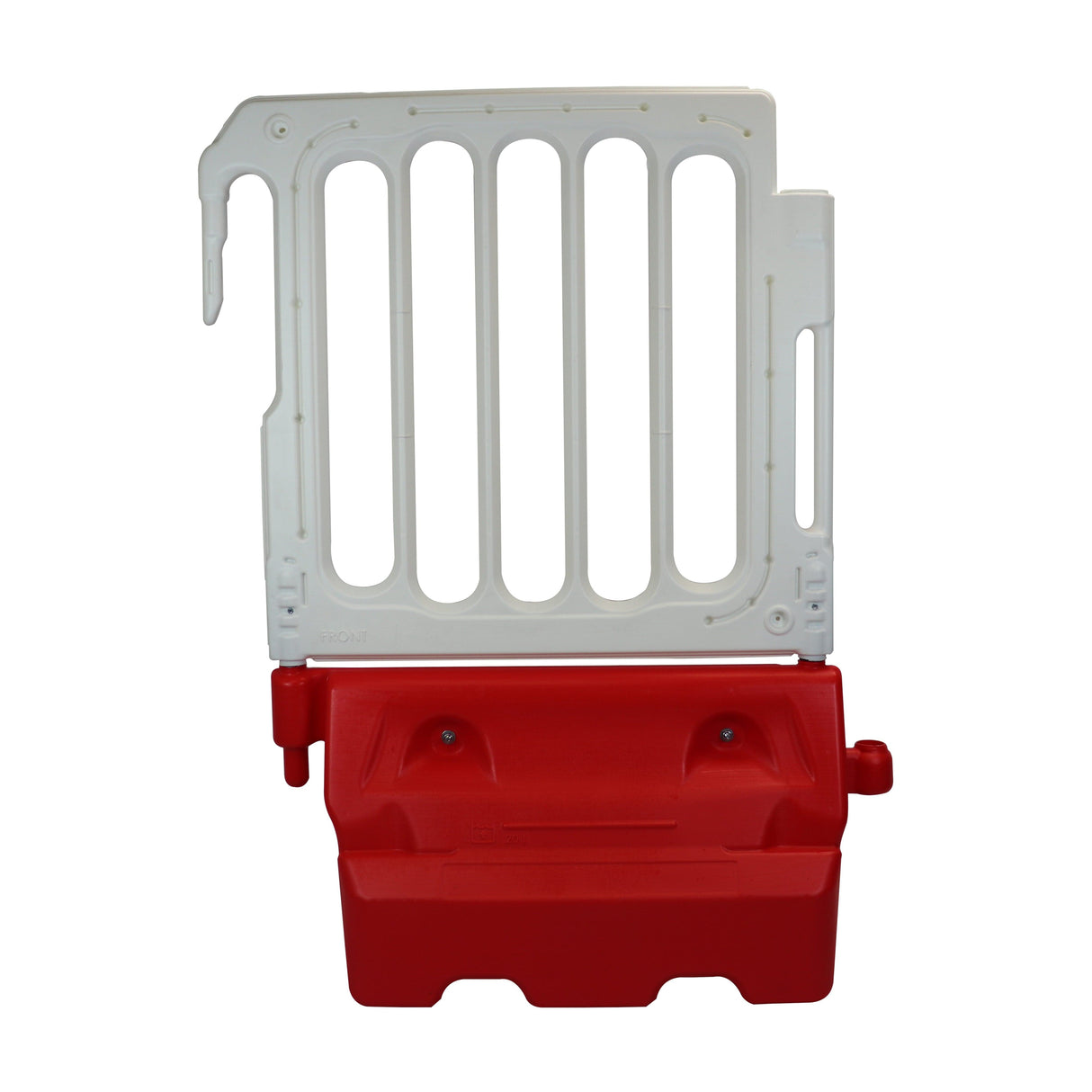 water-filled-barrier-doubletop-fencing-extension-panel-construction-site-safety-temporary-barricade-perimeter-barrier-red-white-portable-hog-wonderwall-buddha-barrier-HDPE-melba-swintex-hook-eye-recyclable-road-hazard-connectable-industrial