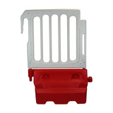 water-filled-barrier-doubletop-fencing-extension-panel-construction-site-safety-temporary-barricade-perimeter-barrier-red-white-portable-hog-wonderwall-buddha-barrier-HDPE-melba-swintex-hook-eye-recyclable-road-hazard-connectable-industrial