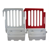 water-filled-barrier-doubletop-fencing-extension-panel-construction-site-safety-temporary-barricade-perimeter-barrier-red-white-portable-hog-wonderwall-buddha-barrier-HDPE-melba-swintex-hook-eye-recyclable-road-hazard-connectable-industrial