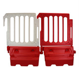 water-filled-barrier-doubletop-fencing-extension-panel-construction-site-safety-temporary-barricade-perimeter-barrier-red-white-portable-hog-wonderwall-buddha-barrier-HDPE-melba-swintex-hook-eye-recyclable-road-hazard-connectable-industrial
