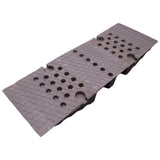 Hose-ramp-drive-over-ramp--2-channel-hose-cable-protector-heavy-duty-vehicle-rubber-industrial-portable-cord-floor-wire-cover-management-hider-shield-outdoor