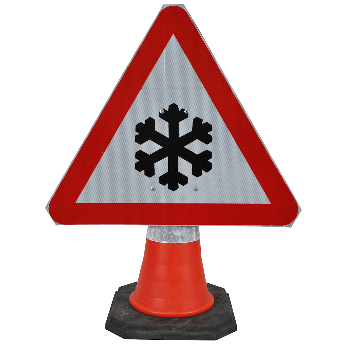 traffic-cone-road-mounted-signs-signage-warning-symbols-caution-directional-constuction-hazard-roadway-motorway-custom-roadwork-heavy-duty-reflective-caution-site-pedestrian-safety-plastic-portable-stackable-highway-uk