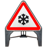 Ice Warning 750mm Q-Sign 554.2