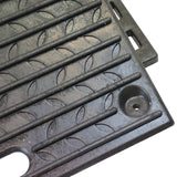 kerb-curb-ramp-melba-swintex-wheelchair-vehicle-access-ramp-black-4-6-inch-accessible-sidewalk-footpath-portable-recycled-pvc-vans-wheelie-bins-caravans-bikes-gardening-connectable--dropped-kerb-alternative-heavy-duty-temporary