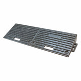 kerb-curb-ramp-melba-swintex-wheelchair-vehicle-access-ramp-black-4-6-inch-accessible-sidewalk-footpath-portable-recycled-pvc-vans-wheelie-bins-caravans-bikes-gardening-connectable--dropped-kerb-alternative-heavy-duty-temporary