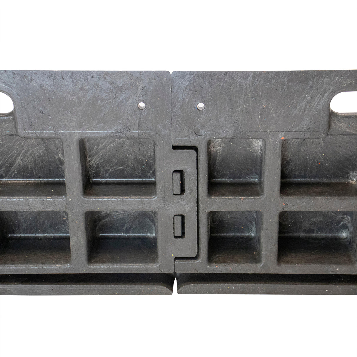 kerb-curb-ramp-melba-swintex-wheelchair-vehicle-access-ramp-black-4-6-inch-accessible-sidewalk-footpath-portable-recycled-pvc-vans-wheelie-bins-caravans-bikes-gardening-connectable--dropped-kerb-alternative-heavy-duty-temporary