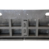 kerb-curb-ramp-melba-swintex-wheelchair-vehicle-access-ramp-black-4-6-inch-accessible-sidewalk-footpath-portable-recycled-pvc-vans-wheelie-bins-caravans-bikes-gardening-connectable--dropped-kerb-alternative-heavy-duty-temporary