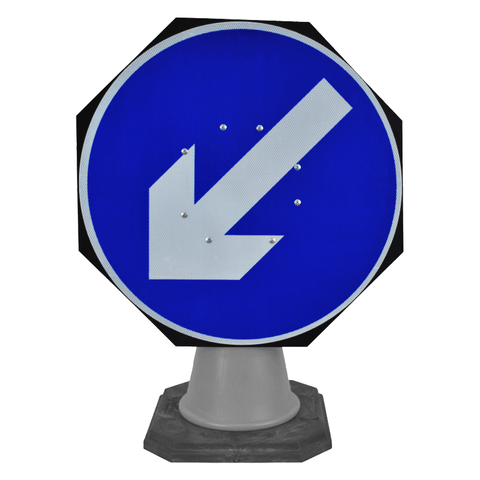 traffic-cone-road-mounted-signs-signage-warning-symbols-caution-directional-constuction-hazard-roadway-motorway-custom-roadwork-heavy-duty-reflective-caution-site-pedestrian-safety-plastic-portable-stackable-highway-uk