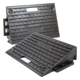 Pack of 2 Kerb Access Ramps - 4" Rise