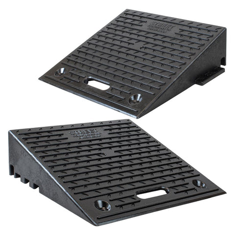 Pack of 2 Kerb Access Ramps - 6"