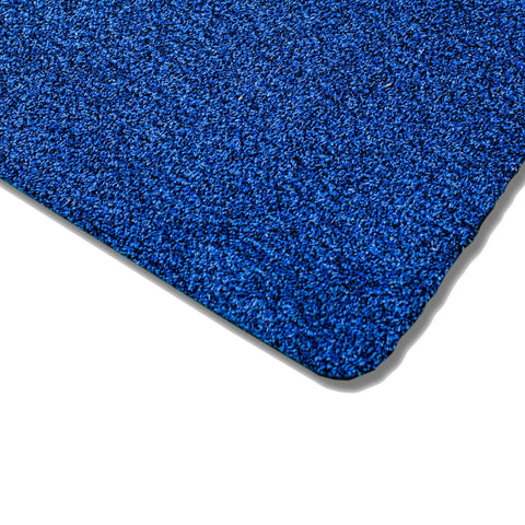 Lexington Cotton Thin Door Mat - Blue