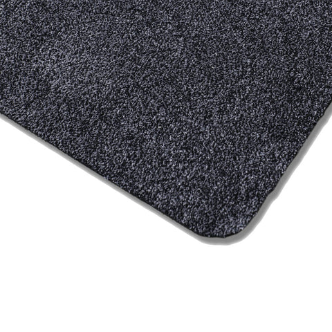 Lexington Cotton Thin Door Mat - Charcoal